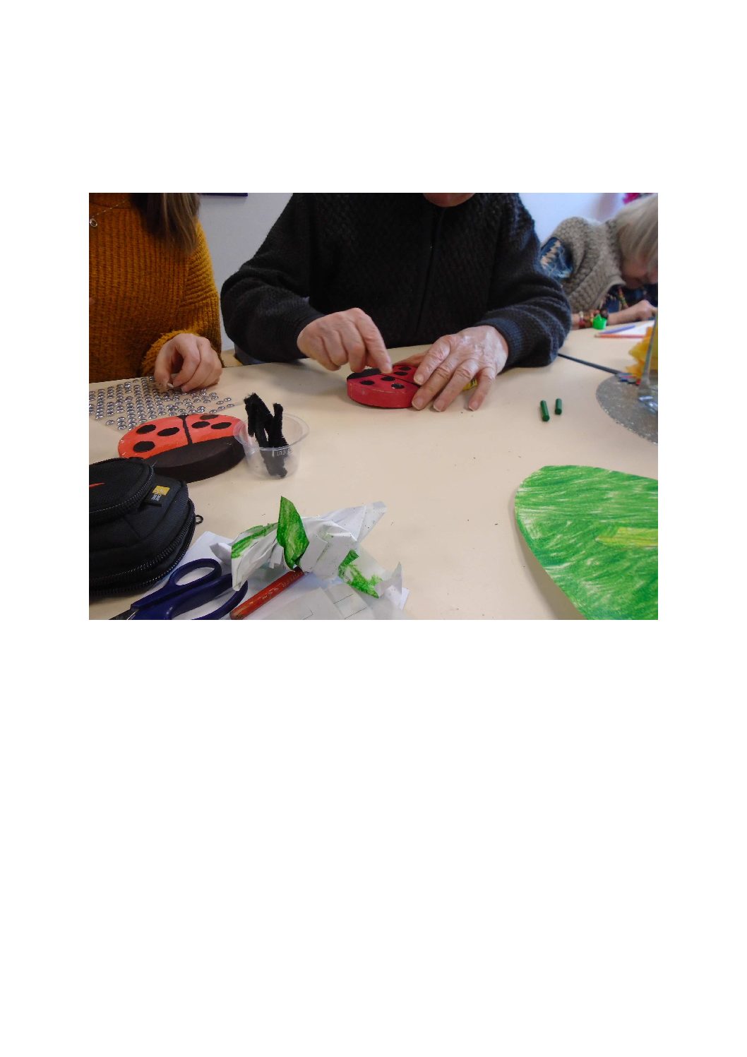 Activités Semaine du 16 au 20 mars 2020 – ARTS CREATIFS SPECIAL PRINTEMPS – FELICITE ANIMATION