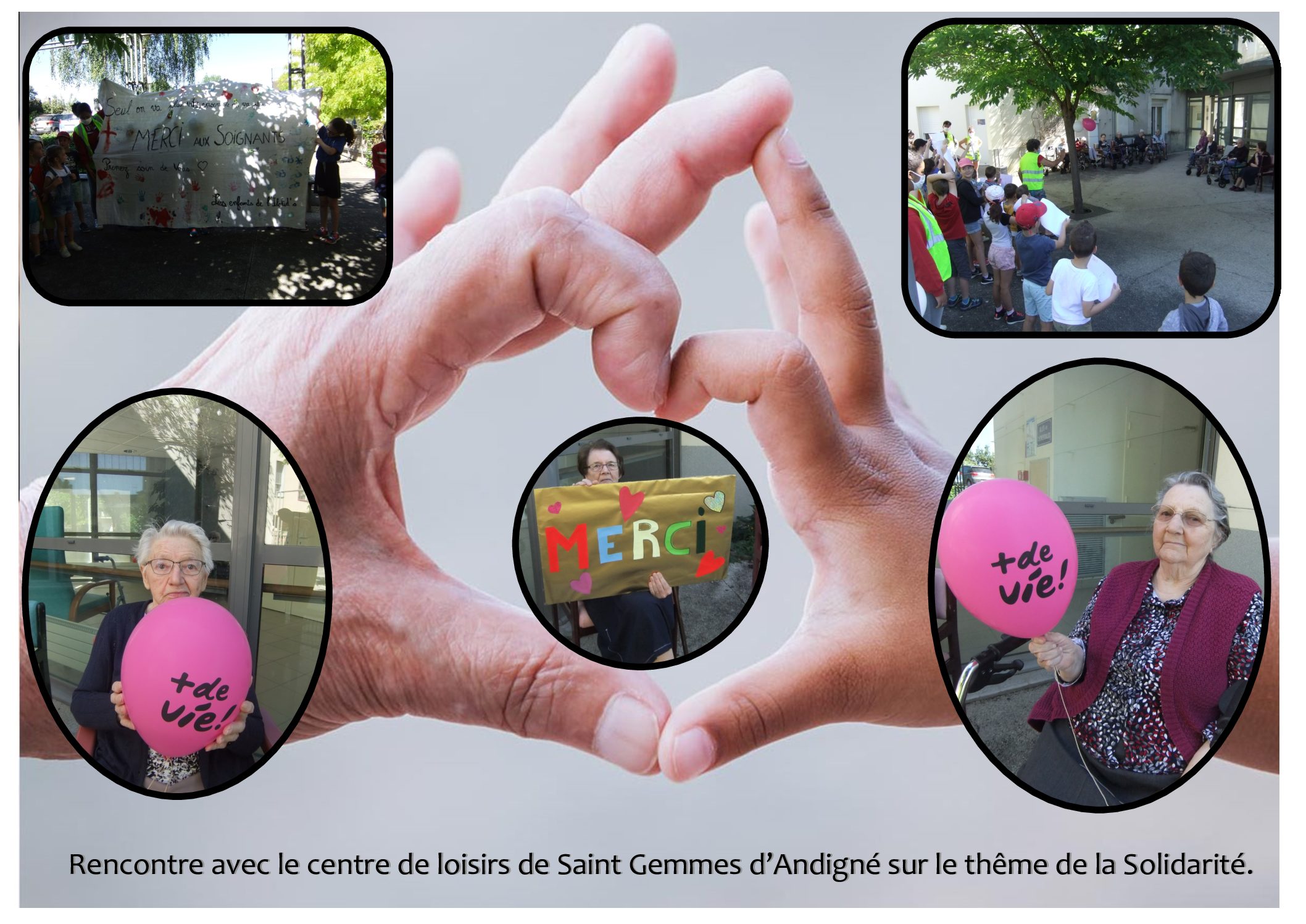 Rencontre intergénérationnelle Résidence « Les tilleuls »