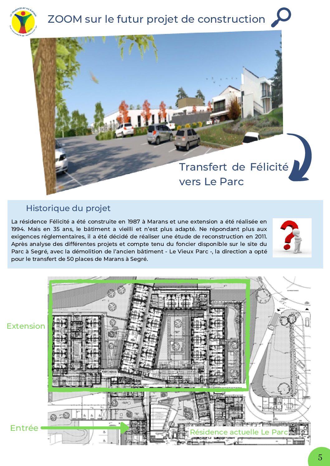 Revue du Val d’Oudon Annexe « Travaux » – Edition n° 1 – Juin 2021